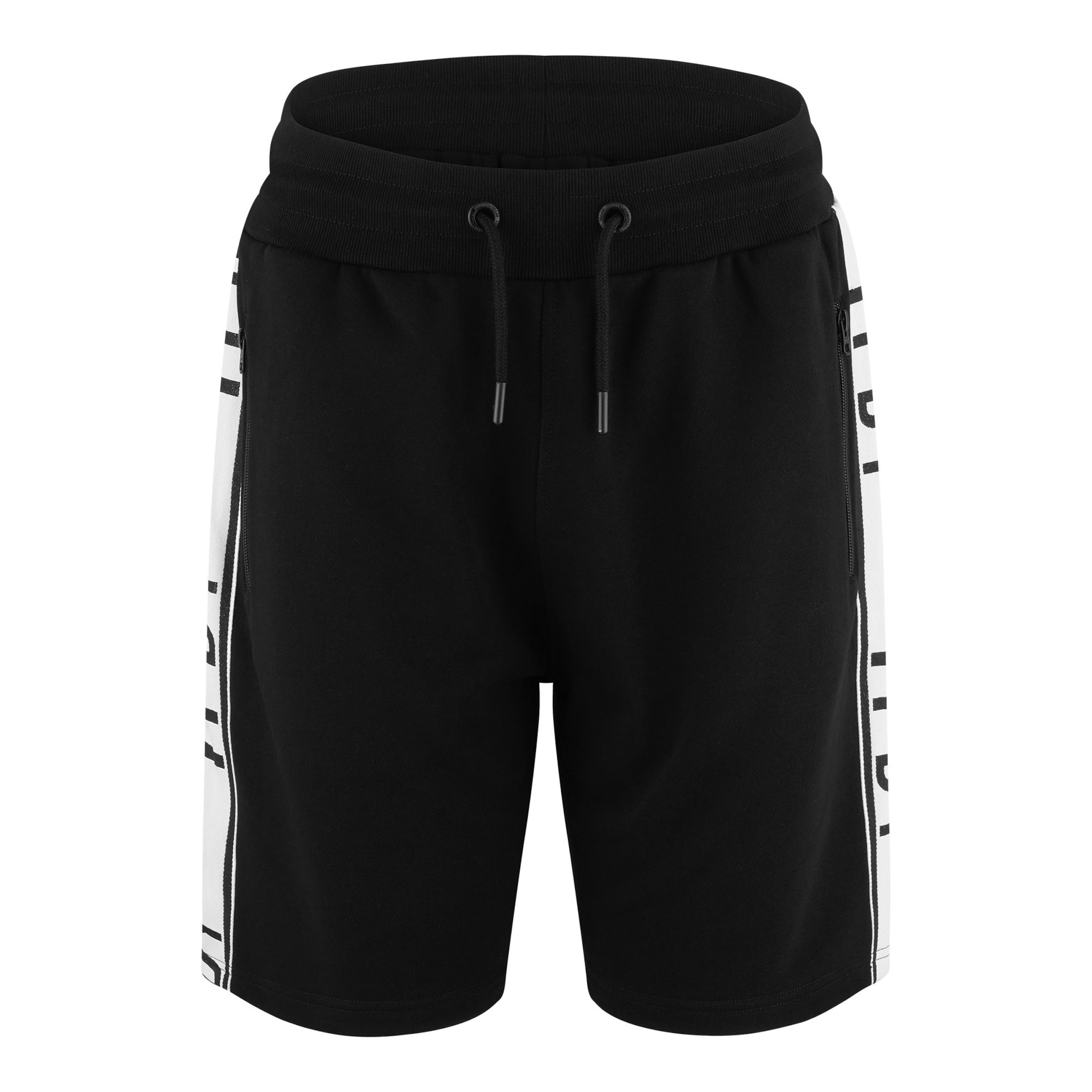 trueprodigy - Loosefit Calças 'Benjamin' em preto: frente