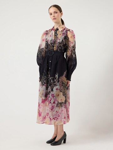 Abito camicia 'YASRomantica' di YAS in nero