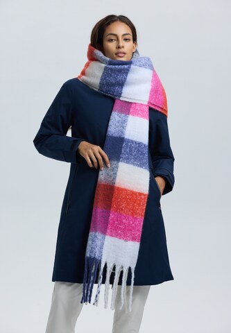 LUHTA Schal in Mischfarben: Vorderseite