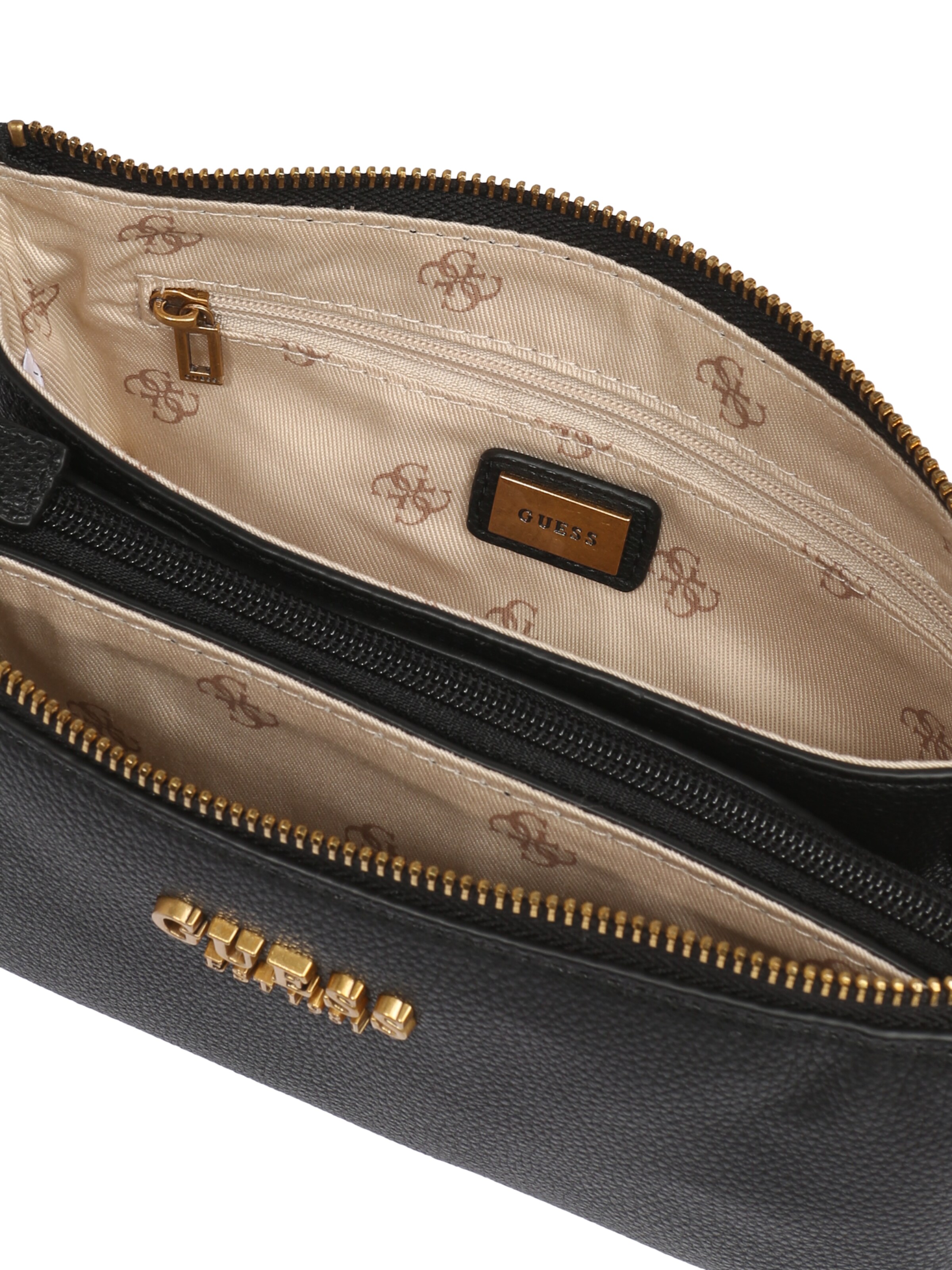 Frauen Taschen & Rucksäcke GUESS Handtasche 'TURIN' in Schwarz - SX51822 Frauen Taschen & Rucksäcke GUESS Handtasche 'TURIN' in Schwarz - SX51822