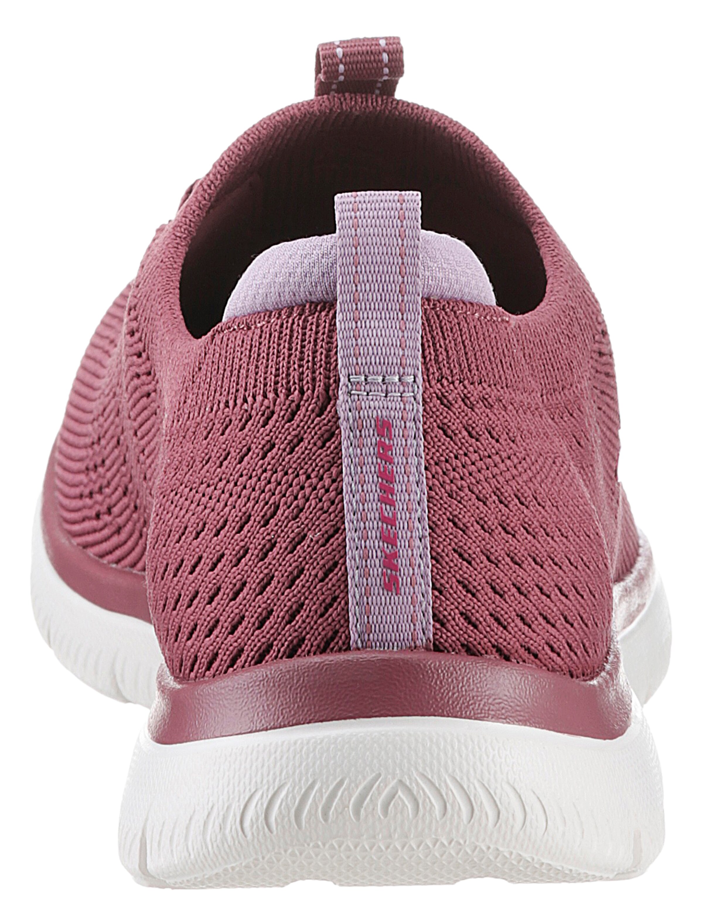 SKECHERS Slip-Ons in Purple