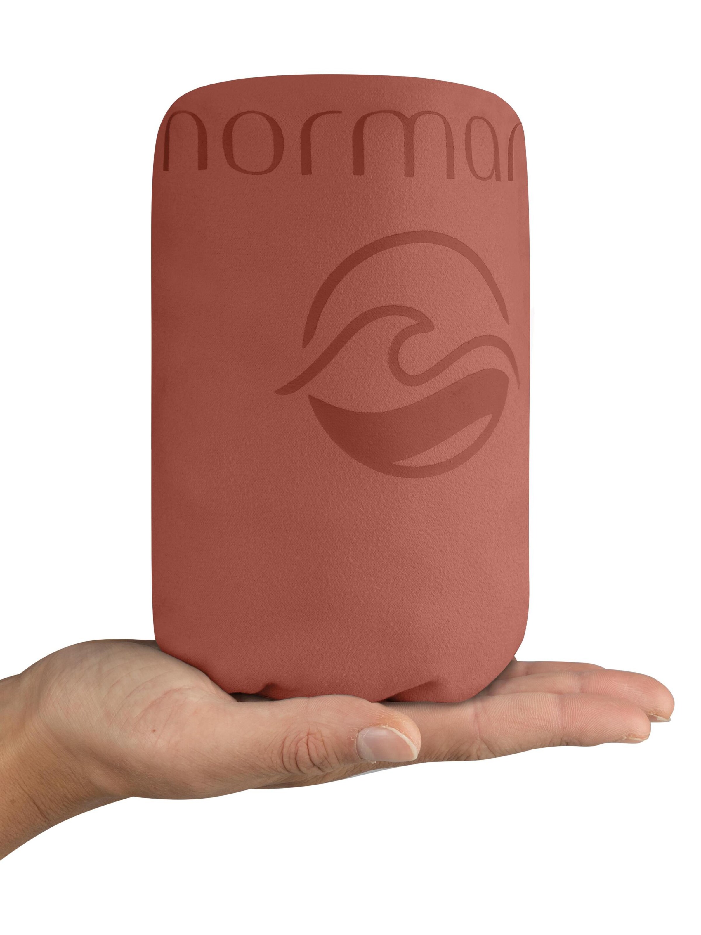 Peignoir 'Camuy' normani en rouge