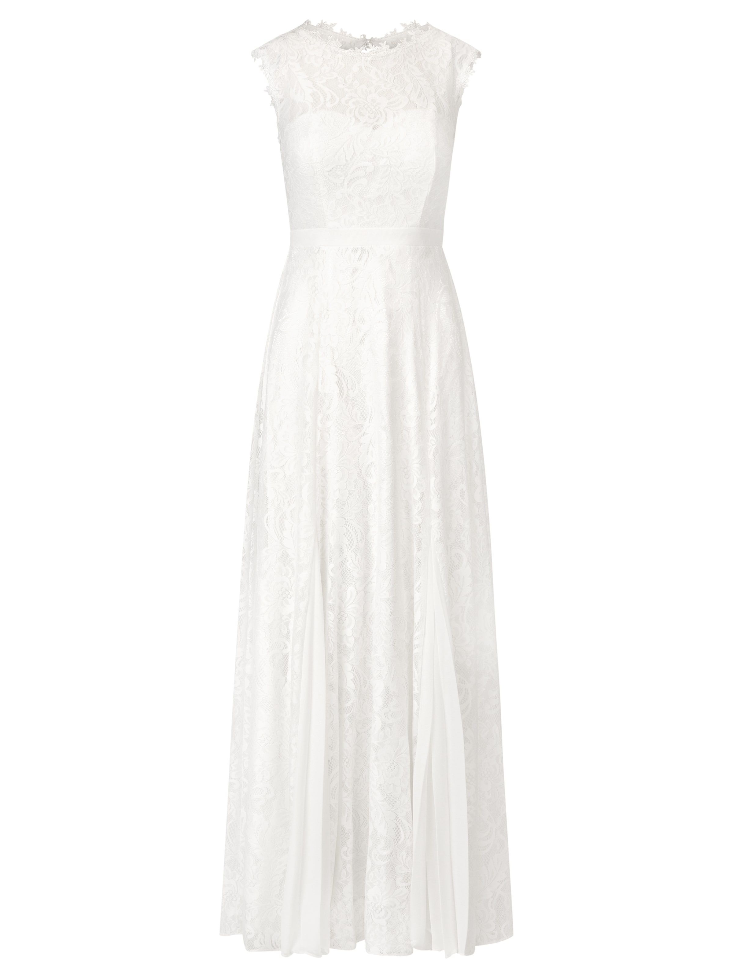 Kraimod Suknia wieczorowa w kolorze biały: przód