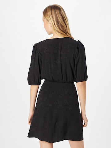 Rochie 'NUSCH' de la sessun pe negru