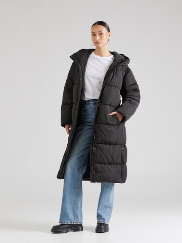 NLY by Nelly Winter Coat in Black