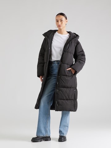 NLY by Nelly Winter coat in Black