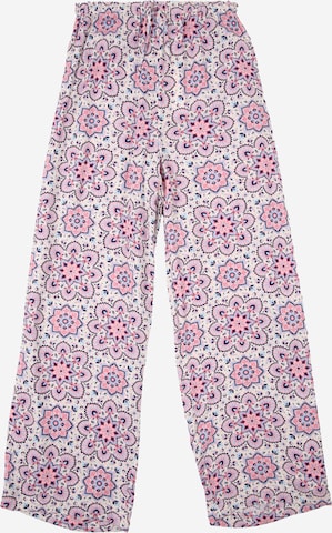 s.Oliver Wide Leg Housut värissä vaaleanpunainen: etupuoli