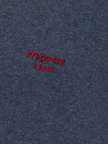 Pull-over 'Maxime' Moxx Paris en bleu