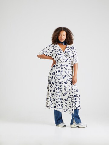 ABOUT YOU Curvy Dress 'Deike' in White
