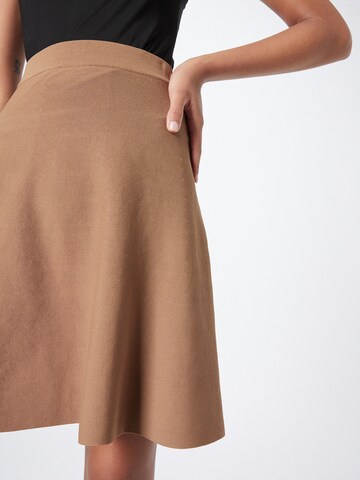 NÜMPH - Falda en marrón