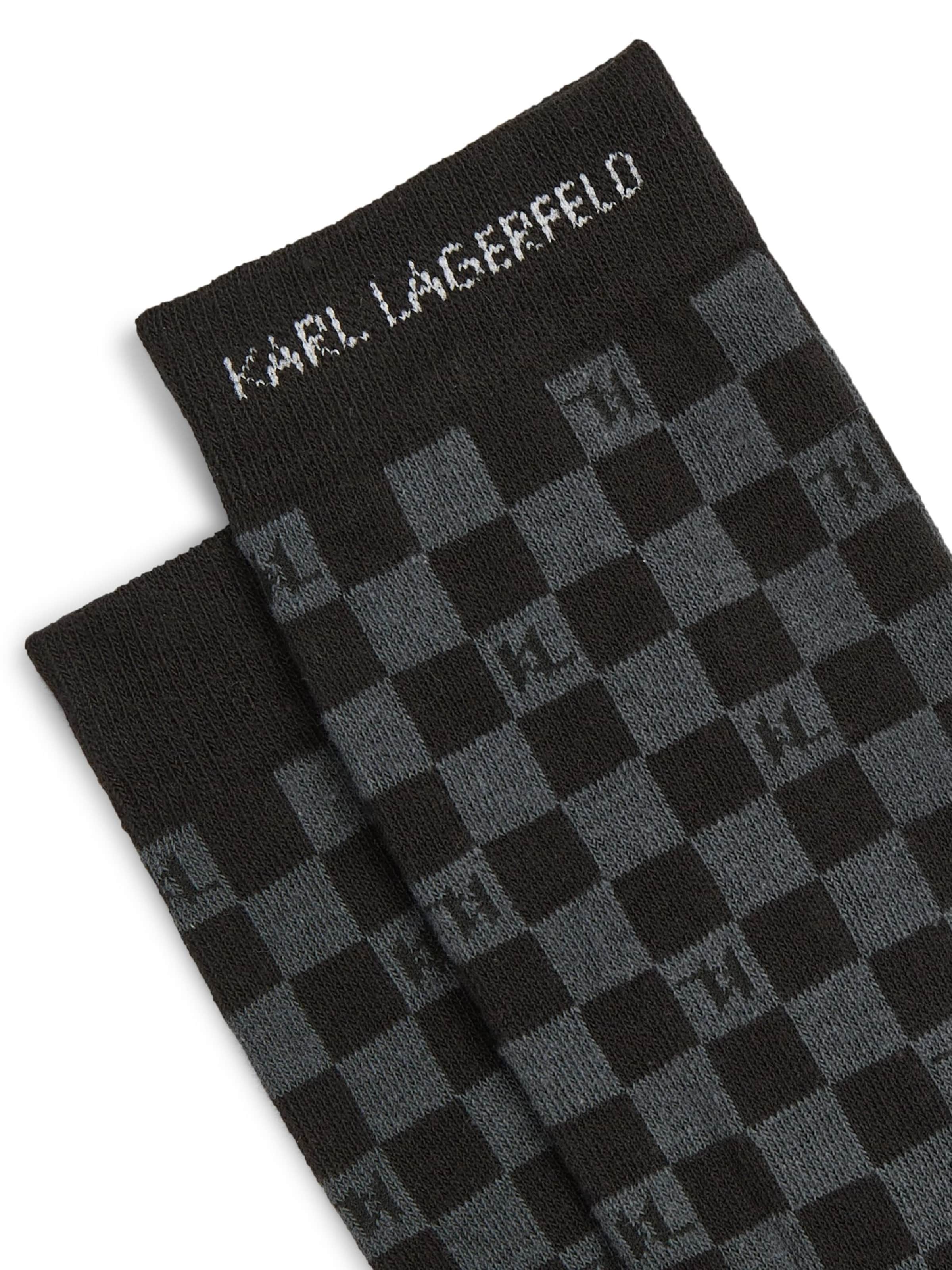 Karl Lagerfeld Sukat värissä harmaa