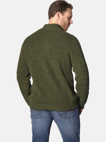 Jan Vanderstorm Sweater 'Ragnarlod' in Green