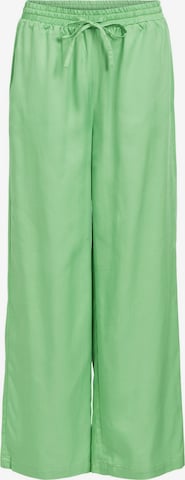 OBJECT Wide Leg Bukser i grøn: forside