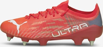 PUMA Soccer Cleats 'ULTRA 1.3 MxSG' in Pink: front