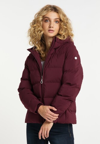 DreiMaster Maritim Zimska jakna | rdeča barva: sprednja stran