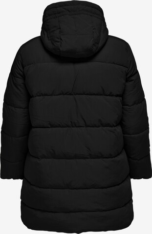 Manteau d’hiver 'Dolly' ONLY Carmakoma en noir