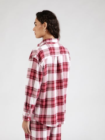 Hunkemöller Pajama Shirt in Pink