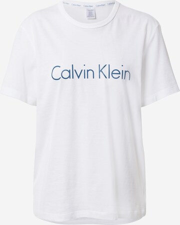 T-shirt Calvin Klein Underwear en blanc : devant