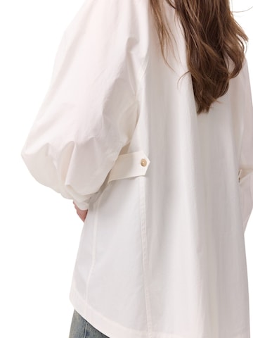 MANUKA Blouse in Beige