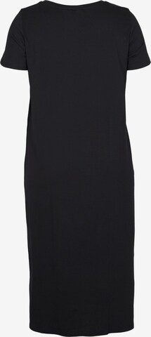 Zizzi Kleid 'Freya' in Schwarz