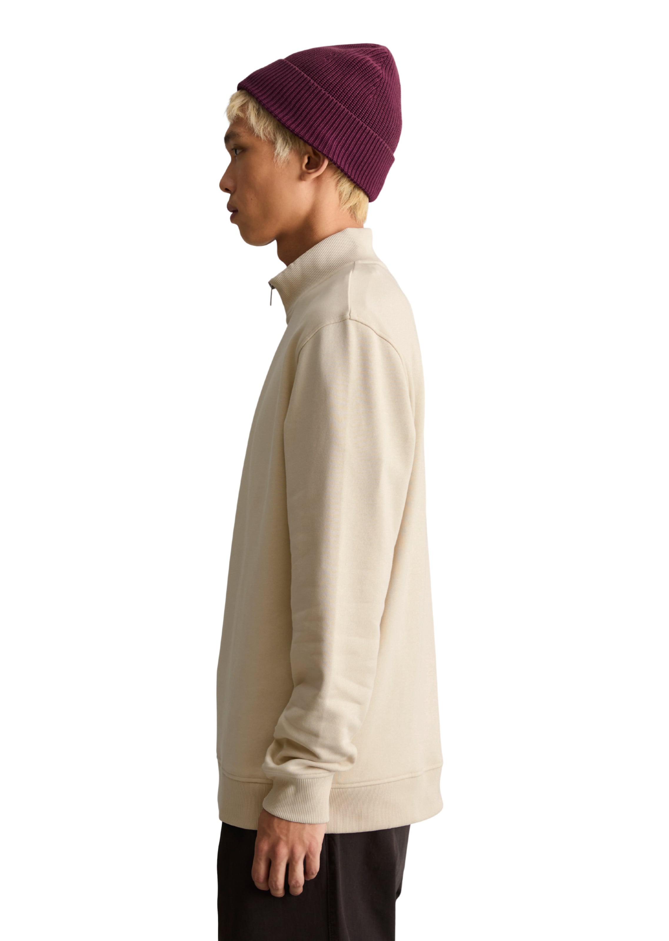 Marc O'Polo DENIM Sweatshirt in Wit