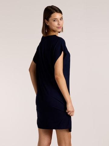 SUNMARIN Oversized Dress in Blue