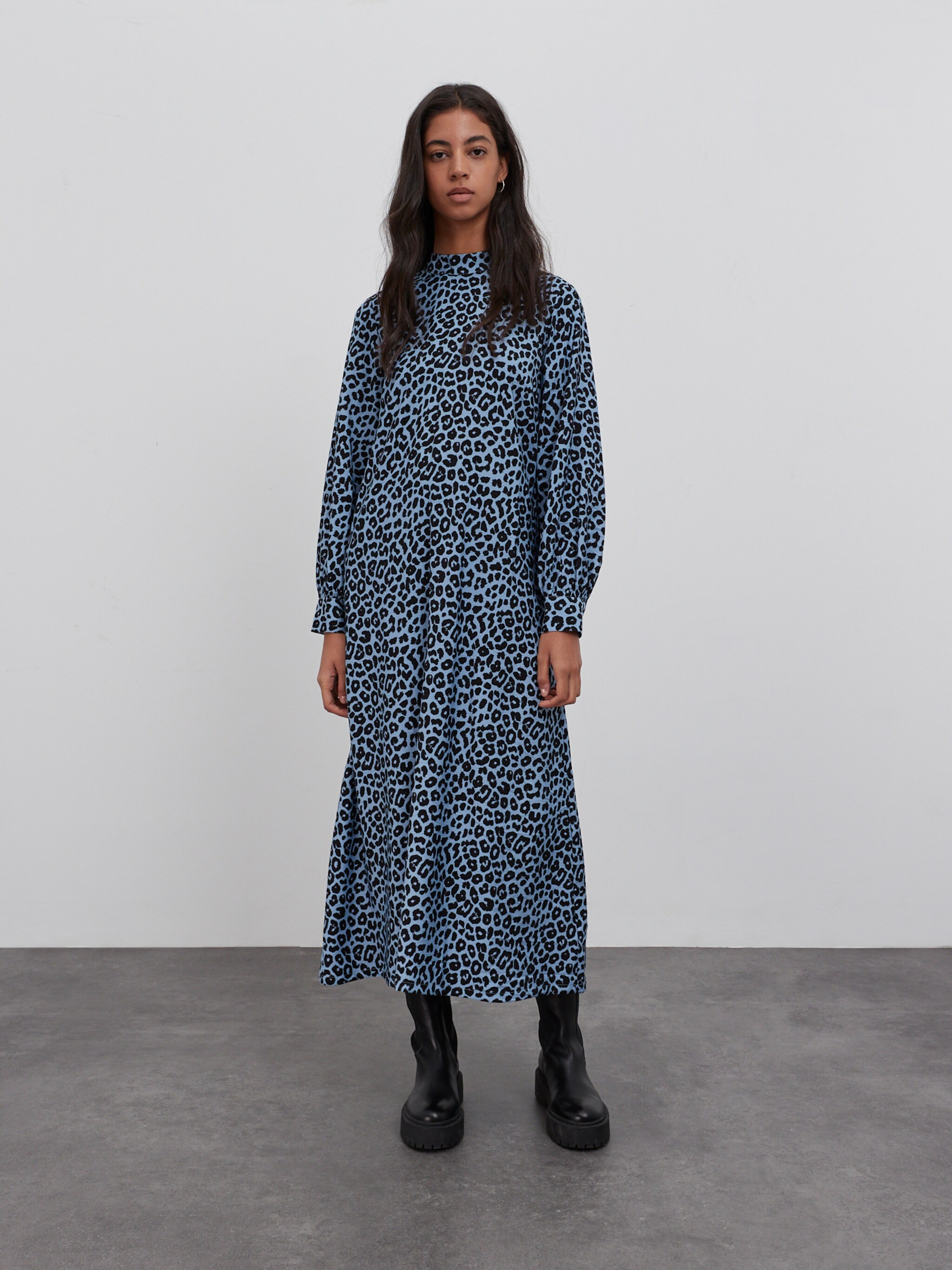 EDITED Produits Robe 'Josefine' bleu
