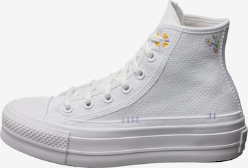 CONVERSE High-Top Sneakers 'Chuck Taylor Lift' in White
