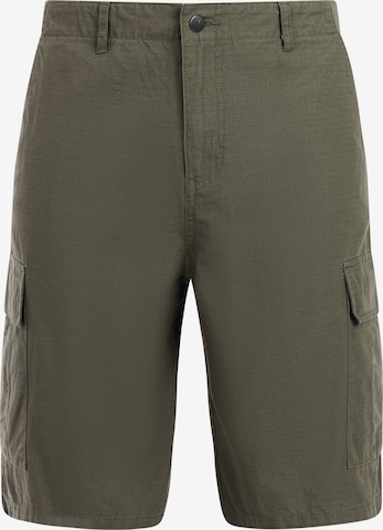 PROTEST Pants 'PRTHuub' in Green: front