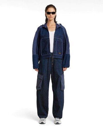 G-STAR Tussenjas in Blauw