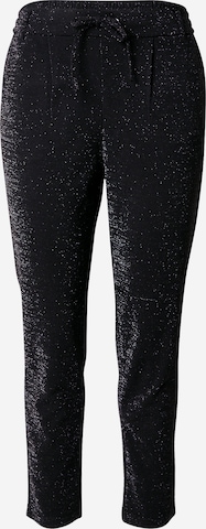 juoda ONLY Carmakoma Standartinis Kelnės 'CARPoptrash-Alya': priekis