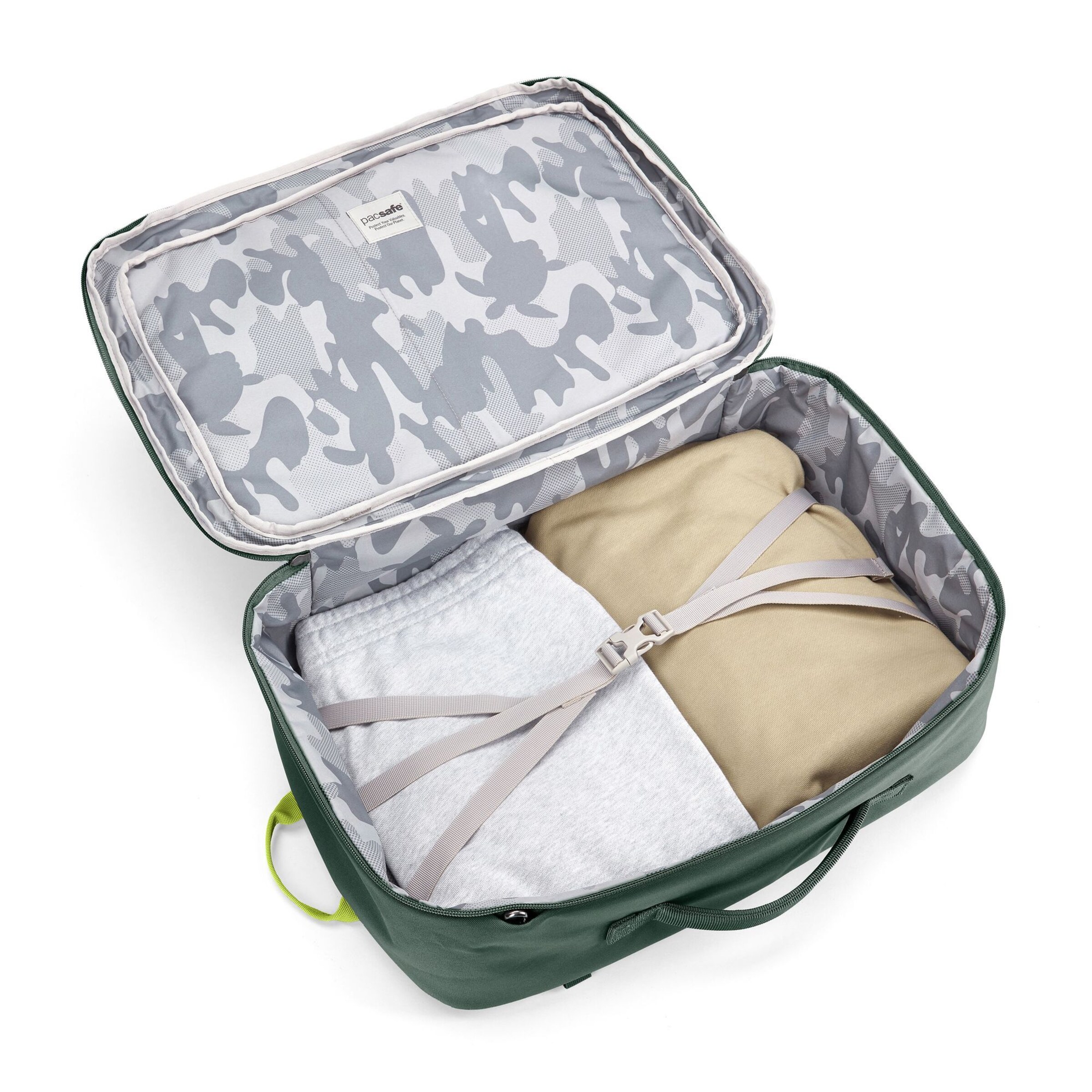 Pacsafe Rugzak 'Go ' in Groen