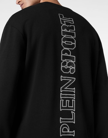 Plein Sport - Sweatshirt 'Scratch' em preto