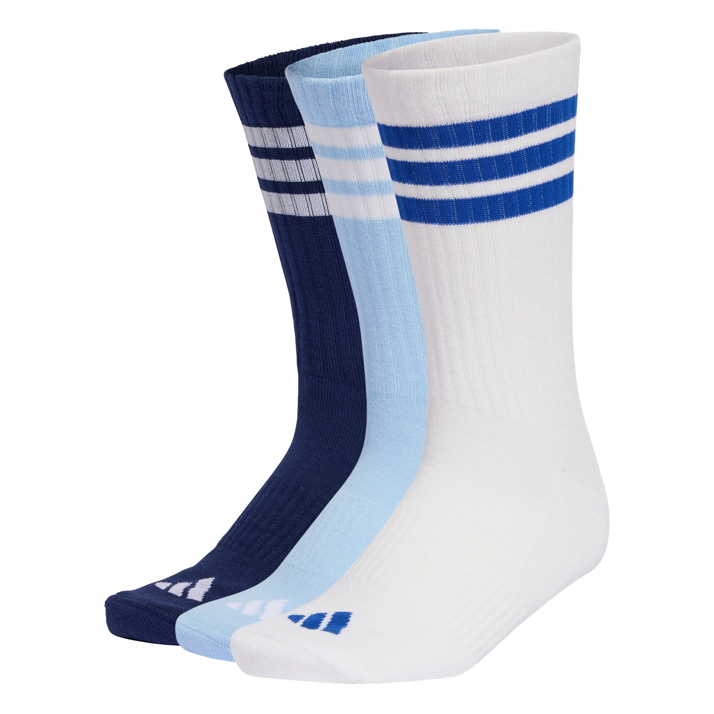 Chaussettes de sport ADIDAS PERFORMANCE en bleu : devant