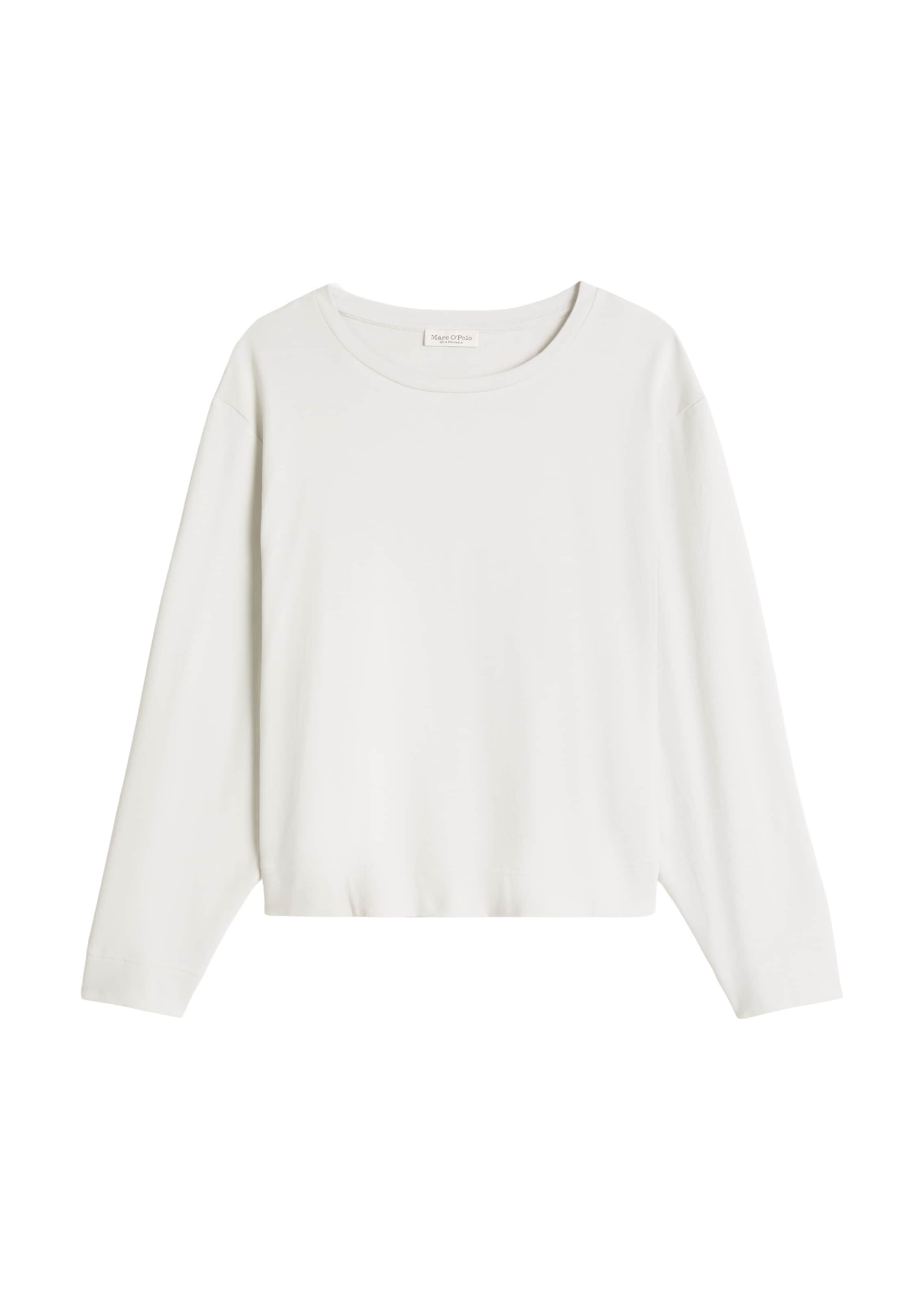 Maglietta di Marc O'Polo in bianco: frontale