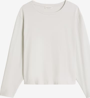 Maglietta di Marc O'Polo in bianco: frontale