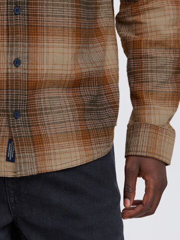 BLEND Comfort Fit Hemd in Grün