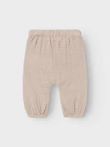 NAME IT - Tapered Pantalón 'OSAFI' en beige