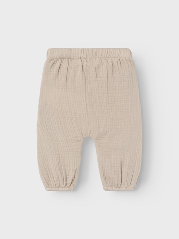 NAME IT Tapered Pants 'OSAFI' in Beige