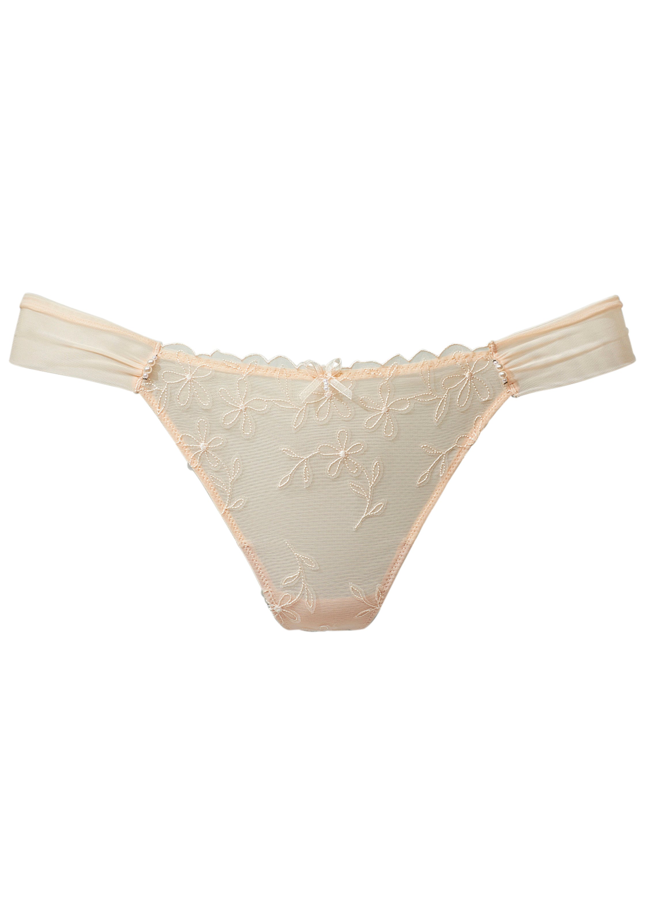 LASCANA String i pink: forside