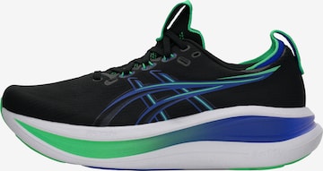 ASICS Běžecká obuv 'GEL-NIMBUS 28' – černá: přední strana