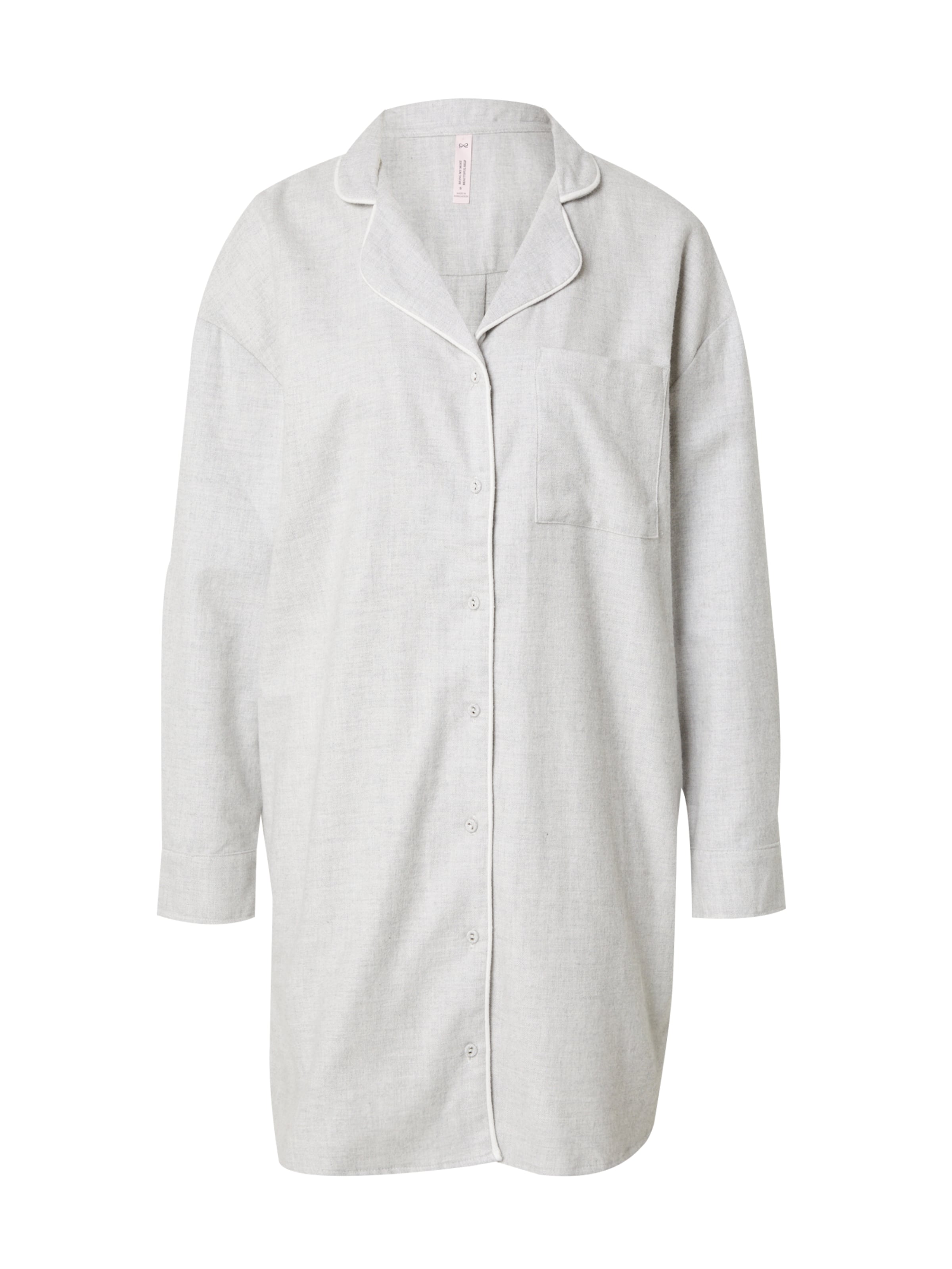 pelēks Hunkemöller Naktskrekls: no priekšpuses