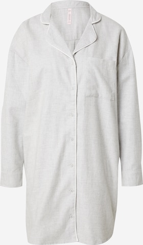 Hunkemöller Yöpaita värissä harmaa: etupuoli