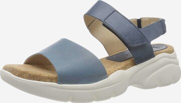 CAMEL ACTIVE Sandals in Blue: front