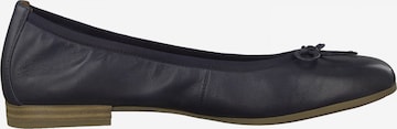 TAMARIS Ballet Flats in Blue