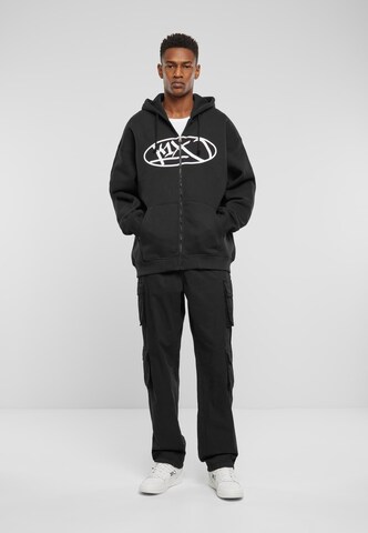 K1X Zip-Up Hoodie in Black