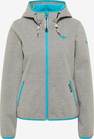 Schmuddelwedda Performance Jacket in Grey: front