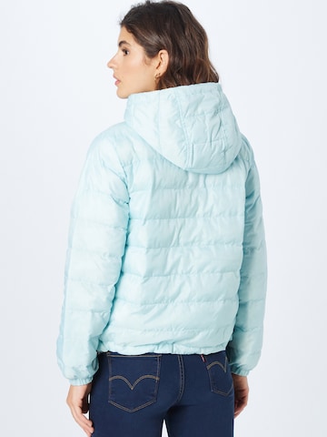 LEVI'S ® Tussenjas 'Edie Packable Jacket' in Blauw