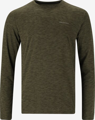 ENDURANCE Performance Shirt 'Peako' in Green: front