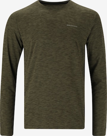 ENDURANCE Performance Shirt 'Peako' in Green: front